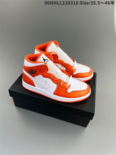 women air jordan 1 shoes HH 2023-3-21-042